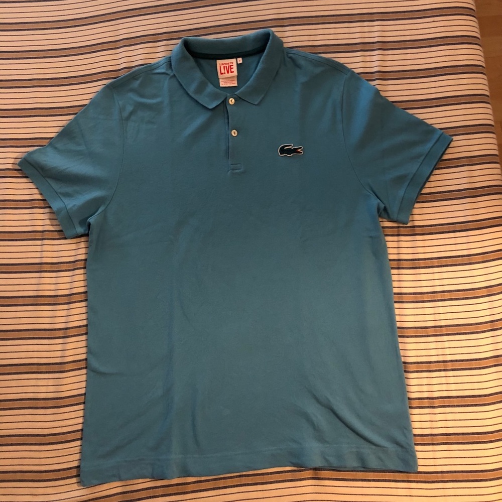 Lacoste live